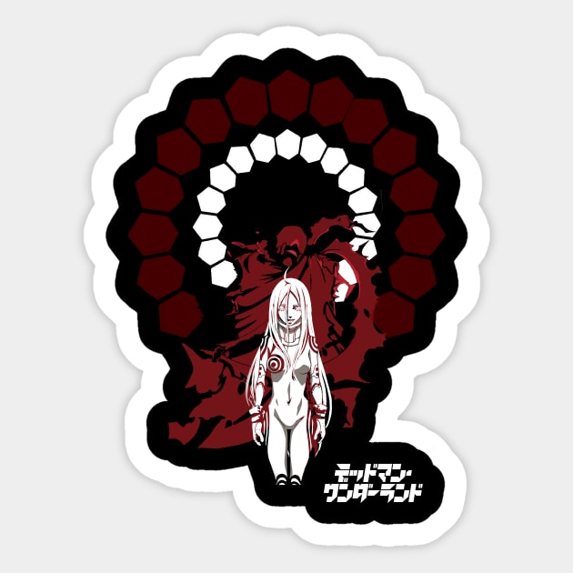 Red man Sticker by FlyTee